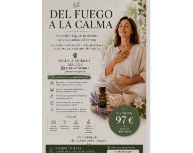 Del Fuego a la Calma | Experiencia de Regulación en Malaga