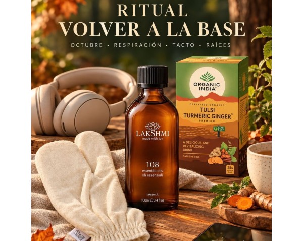 Ritual Volver a la Base | Sinergia 108 y Guante de Seda