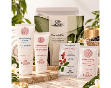 Set Essential Lakshmi | Limpieza e Hidratación Facial
