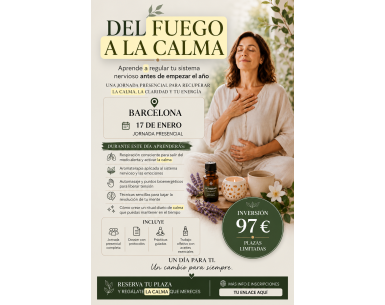 Del Fuego a la Calma en Barcelona | 17 de enero