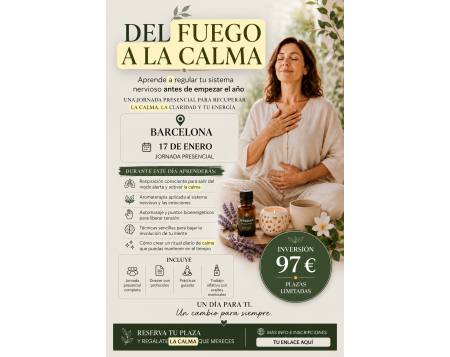 Del Fuego a la Calma en Barcelona | 17 de enero