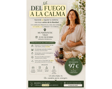 Del Fuego a la Calma en Vigo | 20 de diciembre
