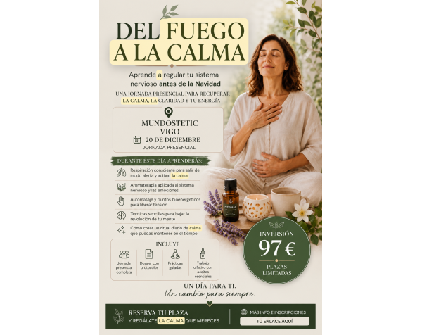 Del Fuego a la Calma en Vigo | 20 de diciembre
