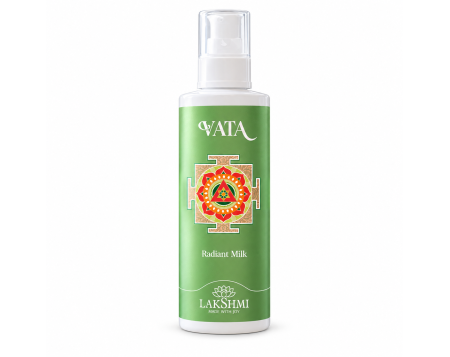 Leche limpiadora Radiant Mango Lakshmi | Piel seca 200 ml