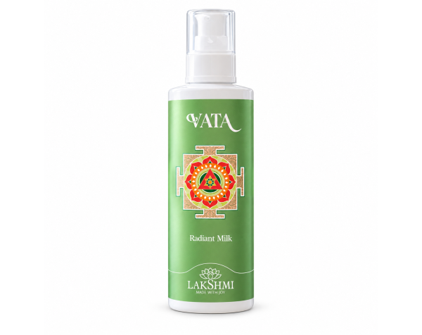Leche limpiadora Radiant Mango Lakshmi | Piel seca 200 ml
