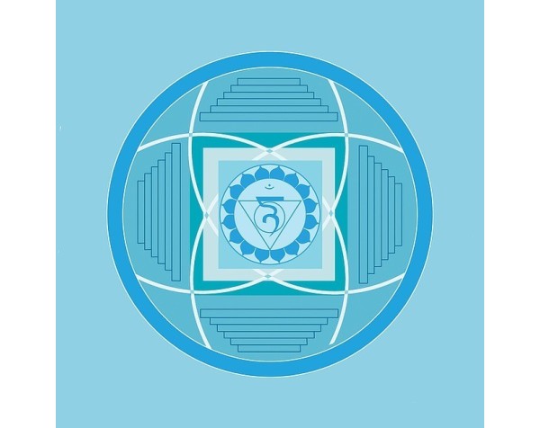 Sinergia Chakra 5 Vishuddha | Comunicación y Expresión con Aromaterapi