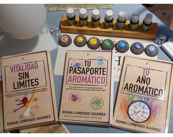 Trilogía Aromatica - Conoce el Poder de la Aromaterapia Trilogía Aromatica - Conoce el Poder de la Aromaterapia