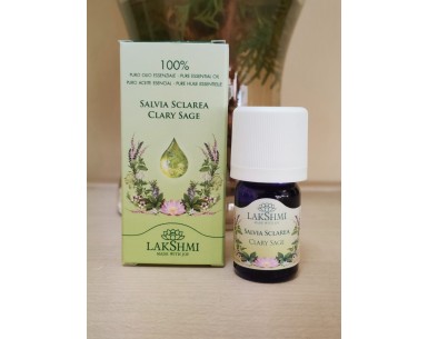 Aceite Esencial de Salvia Sclarea | Equilibrio Hormonal y Bienestar Em