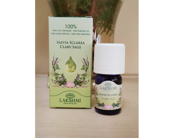 Aceite Esencial de Salvia Sclarea | Equilibrio Hormonal y Bienestar Em Aceite Esencial de Salvia Sclarea | Equilibrio Hormonal y Bienestar Em