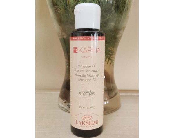 Aceite de Masaje Kapha | Energizante y Detox Natural | Aromatic Garden Aceite de Masaje Kapha | Energizante y Detox Natural | Aromatic Garden