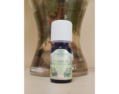 Sinergia Chakra 2 Svadhisthana | Creatividad y Equilibrio Emocional