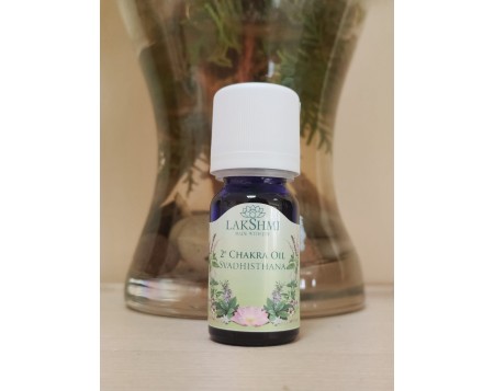 Sinergia Chakra 2 Svadhisthana | Creatividad y Equilibrio Emocional