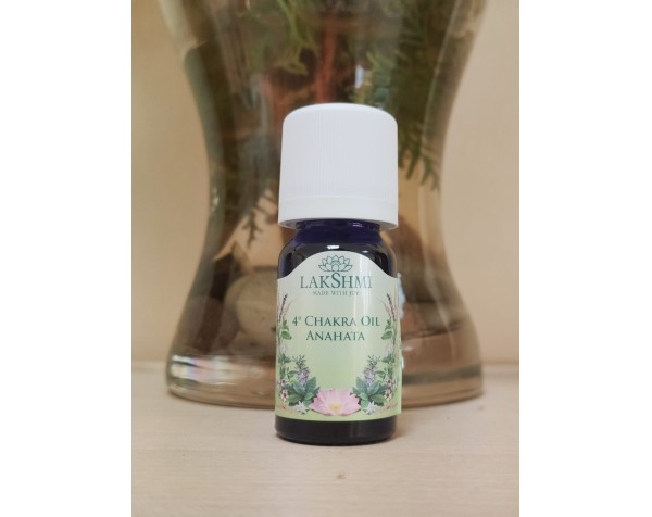 Sinergia Chakra 4 Anahata | Aceites Esenciales para el Corazón y el Eq