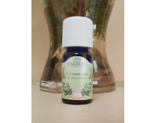 Sinergia Chakra 5 Vishuddha | Comunicación y Expresión con Aromaterapi